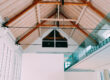 wooden beams